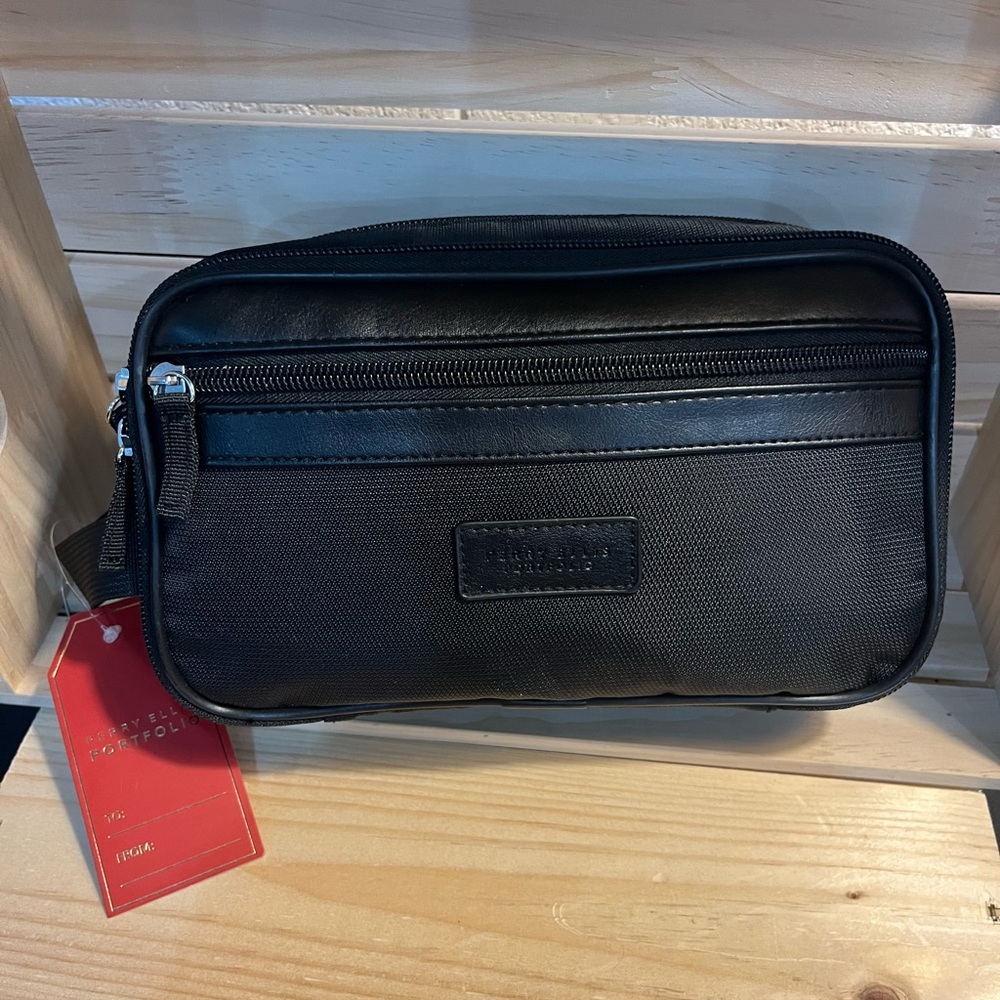 Perry Ellis Portfolio Black Men's Bag